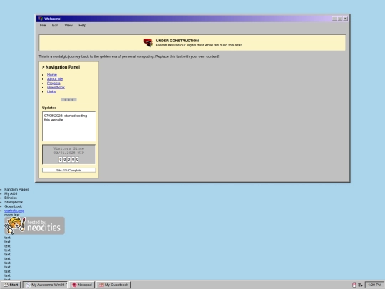 backup screenshot