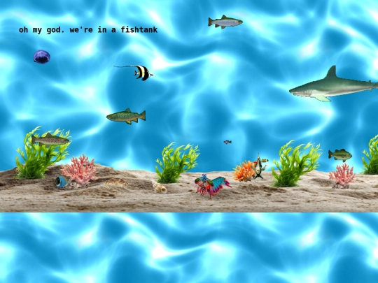 fishtank screenshot