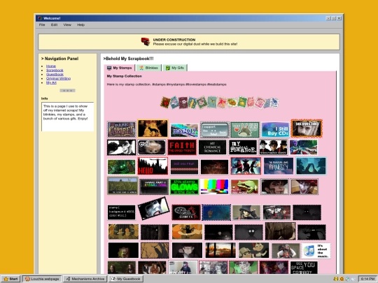 scrapbook screenshot