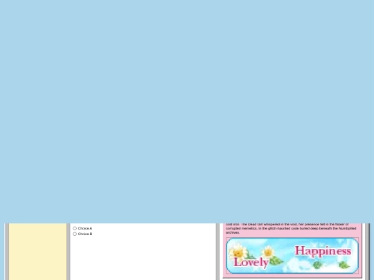 test screenshot