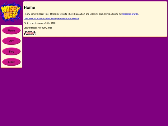 home screenshot