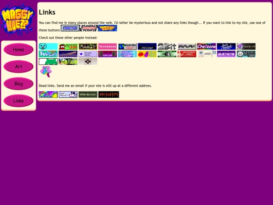 links screenshot