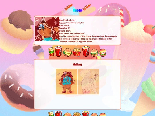 Bacon screenshot