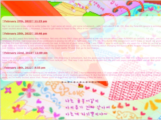 BloggingFeb22 screenshot