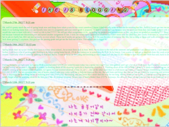 BloggingMar22 screenshot