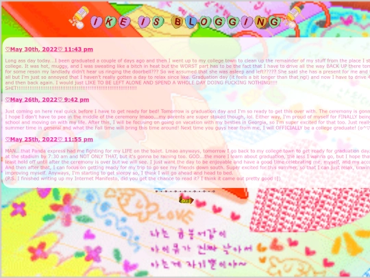 BloggingMay22 screenshot