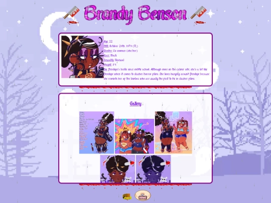 BrandyBenson screenshot