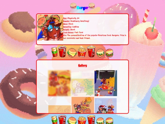 Burger screenshot