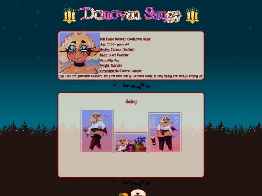 Donovan screenshot