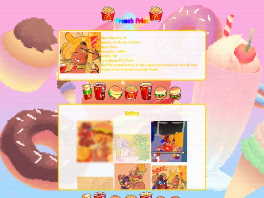 Fries screenshot
