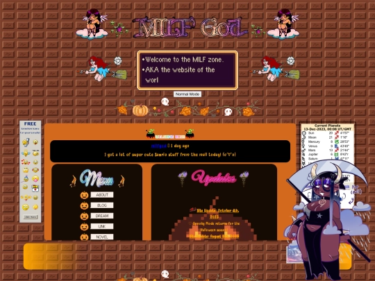 Hallowindex screenshot