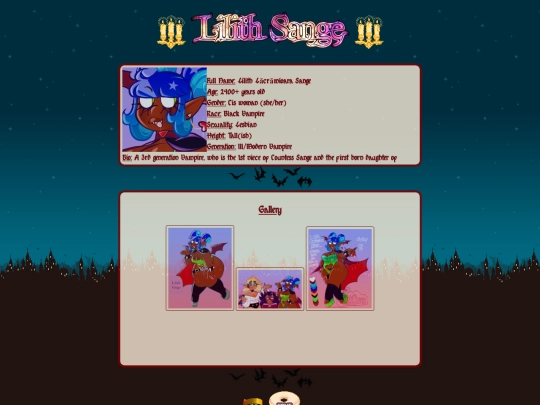 Lilith screenshot