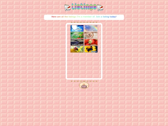 Listings screenshot