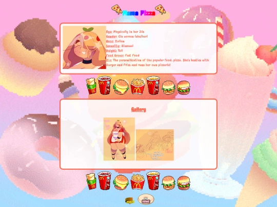 MamaPizza screenshot
