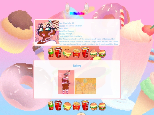 Milkshake screenshot