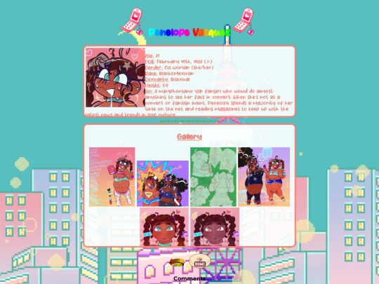 PenelopeVasquez screenshot