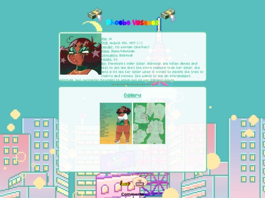 PhoebeVasquez screenshot