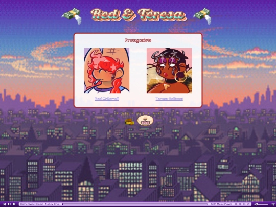 RednTeresa screenshot