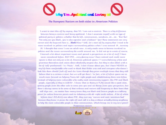 apolitical screenshot