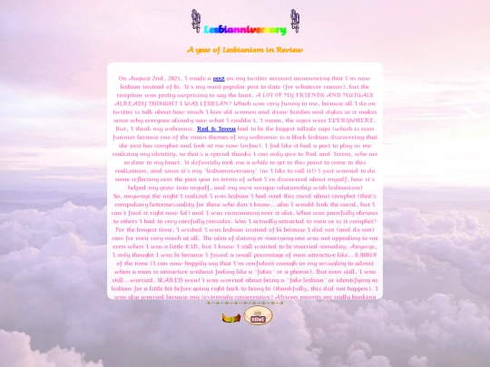lesbianniversary screenshot