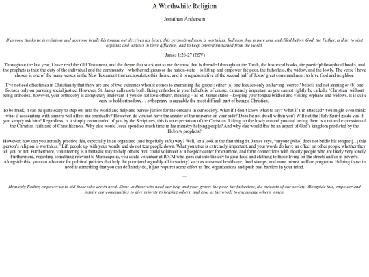 devotional screenshot