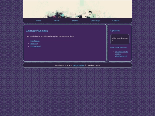 contact screenshot
