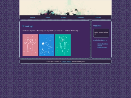 drawings screenshot