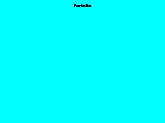 Fortnite screenshot