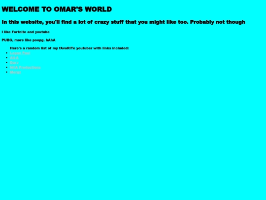 myworld screenshot
