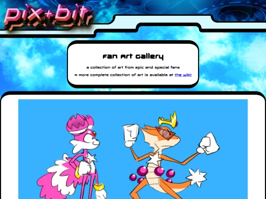 fanart screenshot