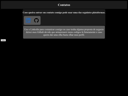 Home/Contatos screenshot
