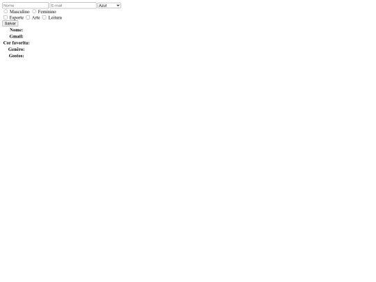 Home/atividades/Atividade 11 screenshot