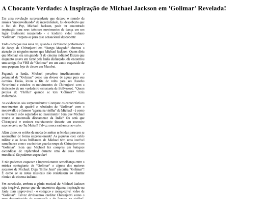 Home/atividades/Atividade5/Paginaexterna/Gollimar screenshot