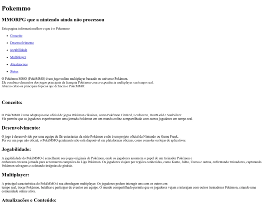 Home/atividades/Atividade5/Pokemmo screenshot