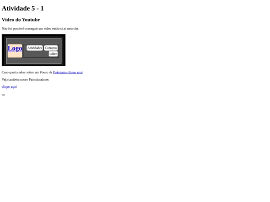 Home/atividades/Atividade5/pagina_video screenshot