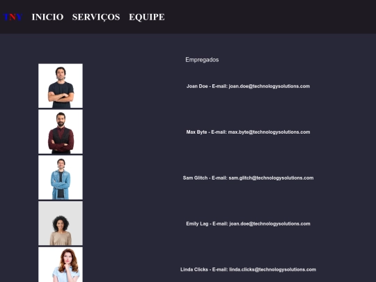 Home/atividades/trabalho1trimestre/html/equipe screenshot