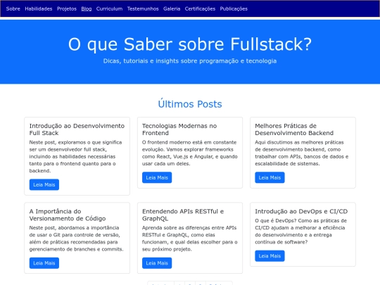 web/blog screenshot