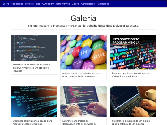 web/galeria screenshot