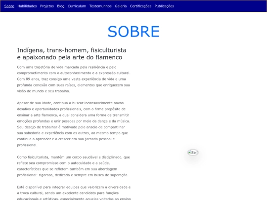 web screenshot