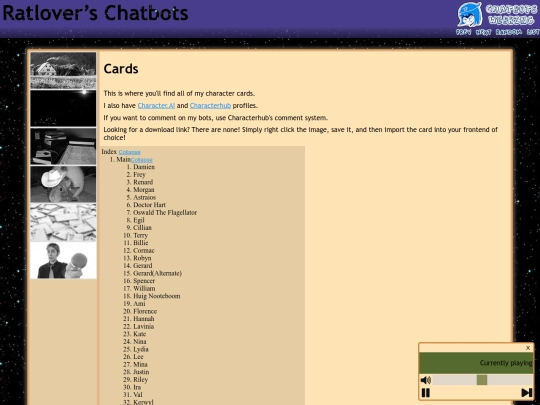 cards screenshot