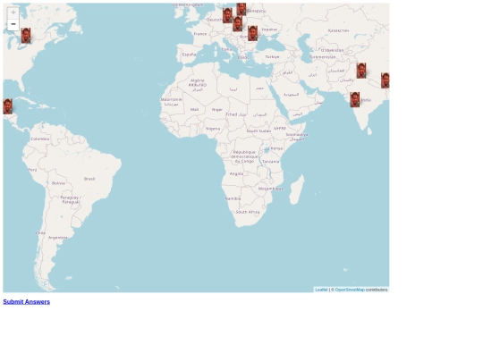 mapmymates screenshot