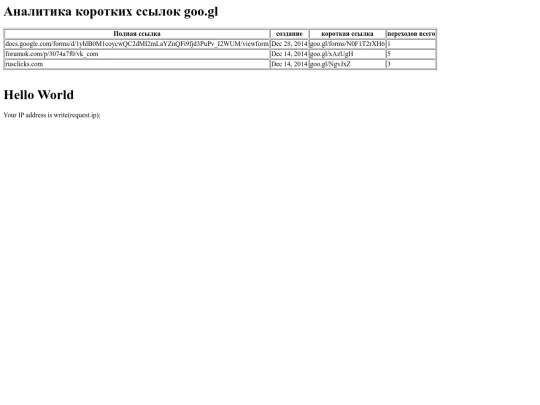 test screenshot