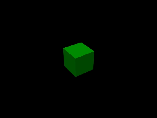 3dtest screenshot