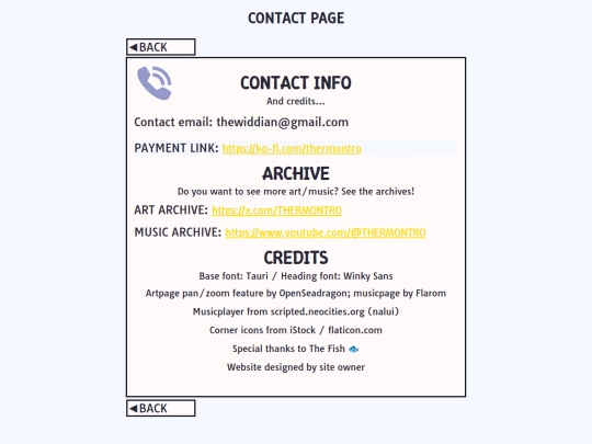 conpage screenshot