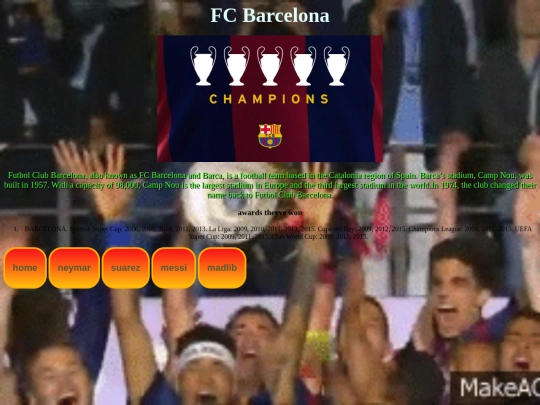 barca screenshot