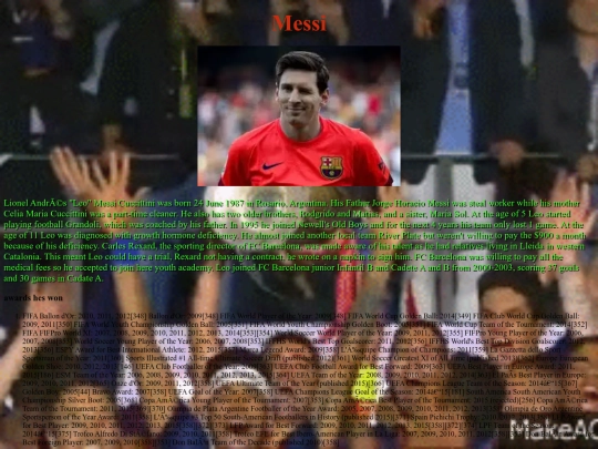 messi screenshot