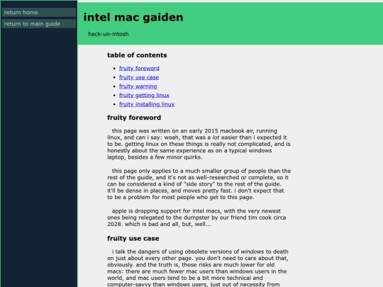 Guide/intelmac screenshot