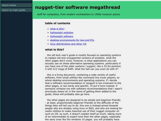 Guide/software screenshot