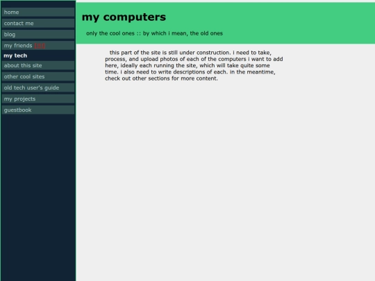 tech screenshot