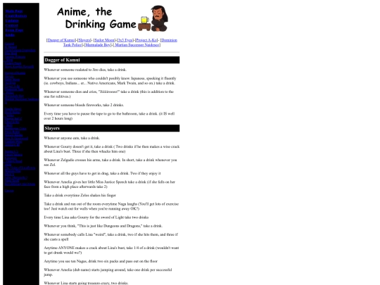 animedrink/drinkgame2 screenshot